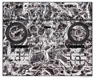 Native Instruments S4 MK1 Skin Silvercrush